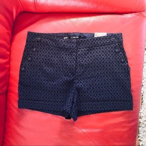 Maurices Blue Navy Dress Shorts NWT Size 9/10